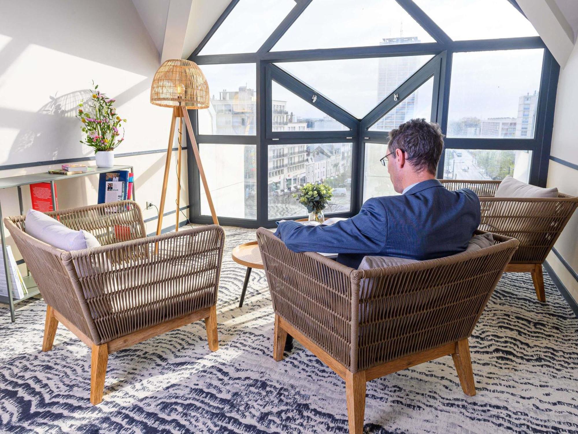 Hotel Ibis Styles Tours Centre Esterno foto